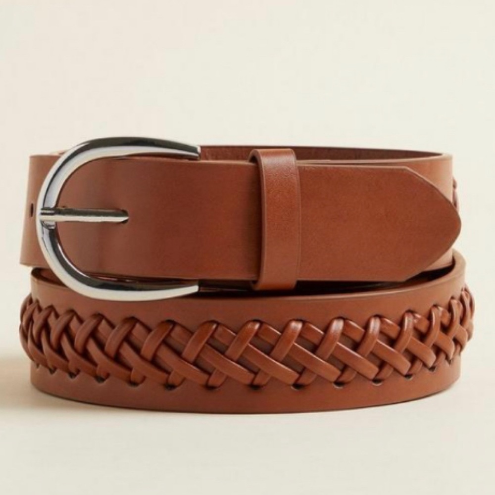 🆕 Braided Jean Belt 4 4X 26 NWT Torrid New!